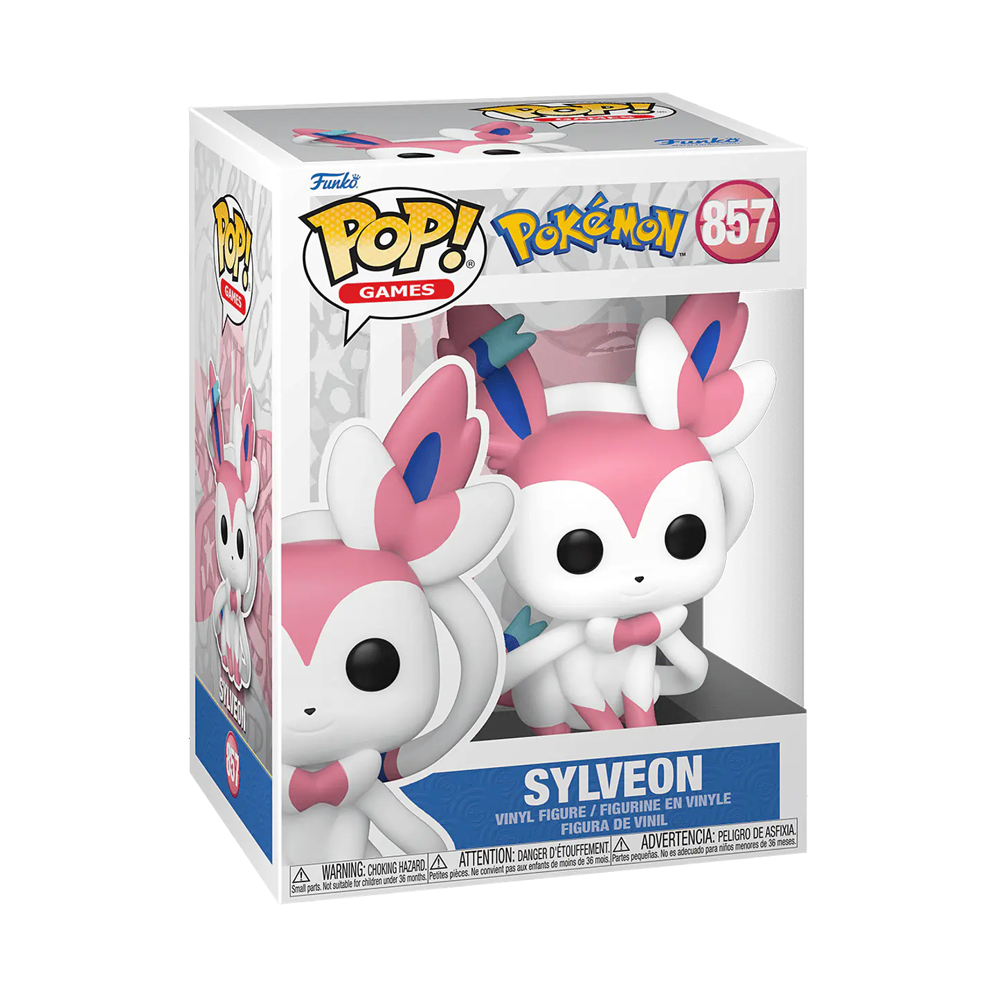 Sylveon #857 - Funko POP! Pokémon 2