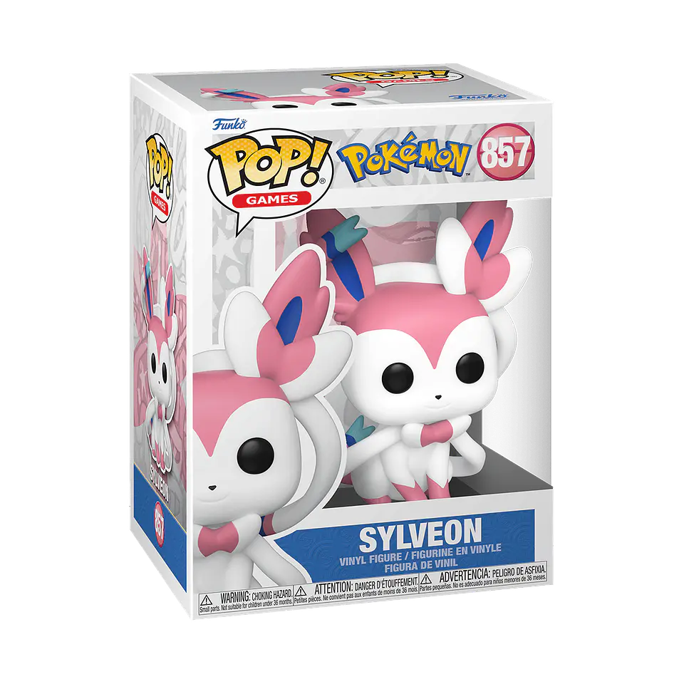 Sylveon #857 - Funko POP! Pokémon 2