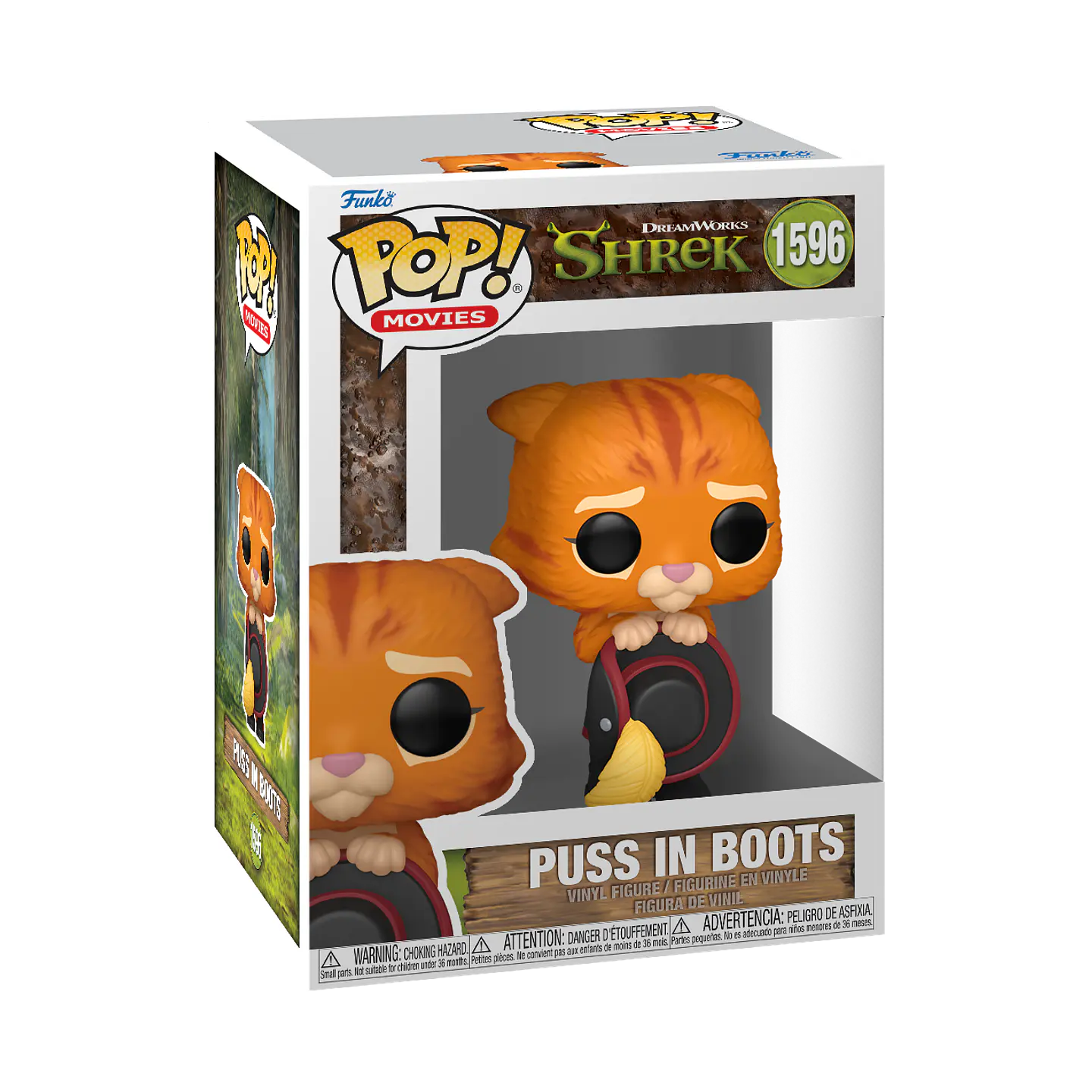 Puss In Boots #1596 - Funko POP! Movies Shrek 2