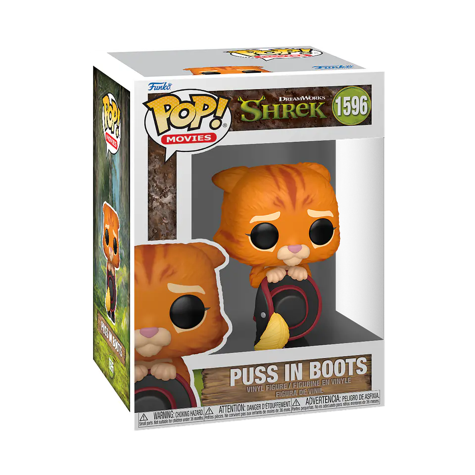Puss In Boots #1596 - Funko POP! Movies Shrek 2