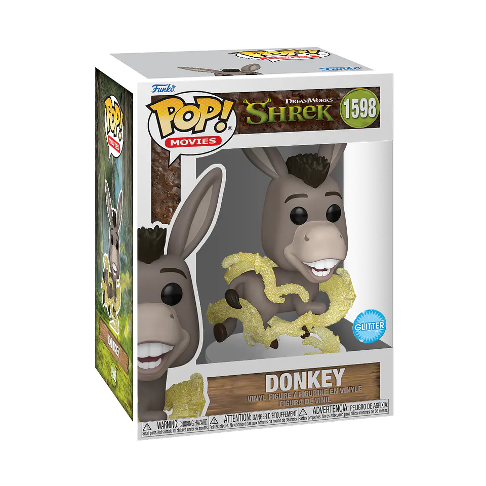 Donkey #1598 - Funko POP! Movies Shrek 2
