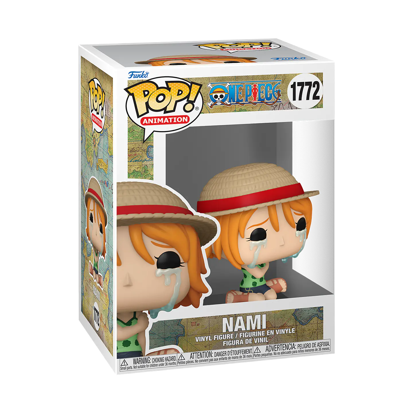 Nami (Crying) #1772 - Funko POP! Animation One Piece  2