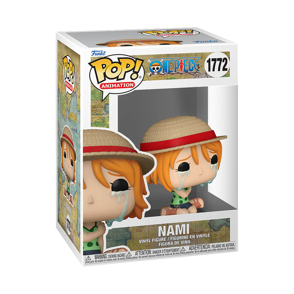 Nami (Crying) #1772 - Funko POP! Animation One Piece  2