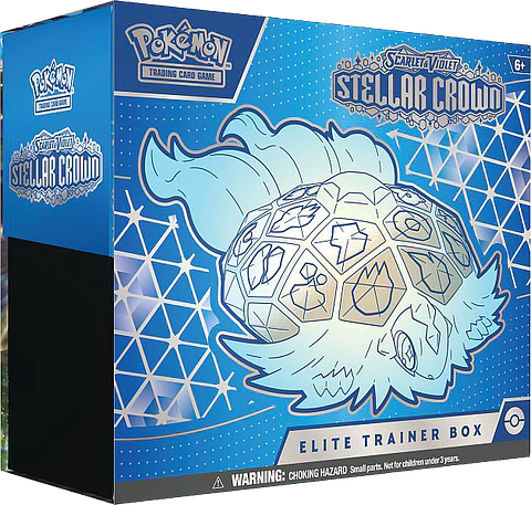 Stellar Crown Elite Trainer Box - ETB
