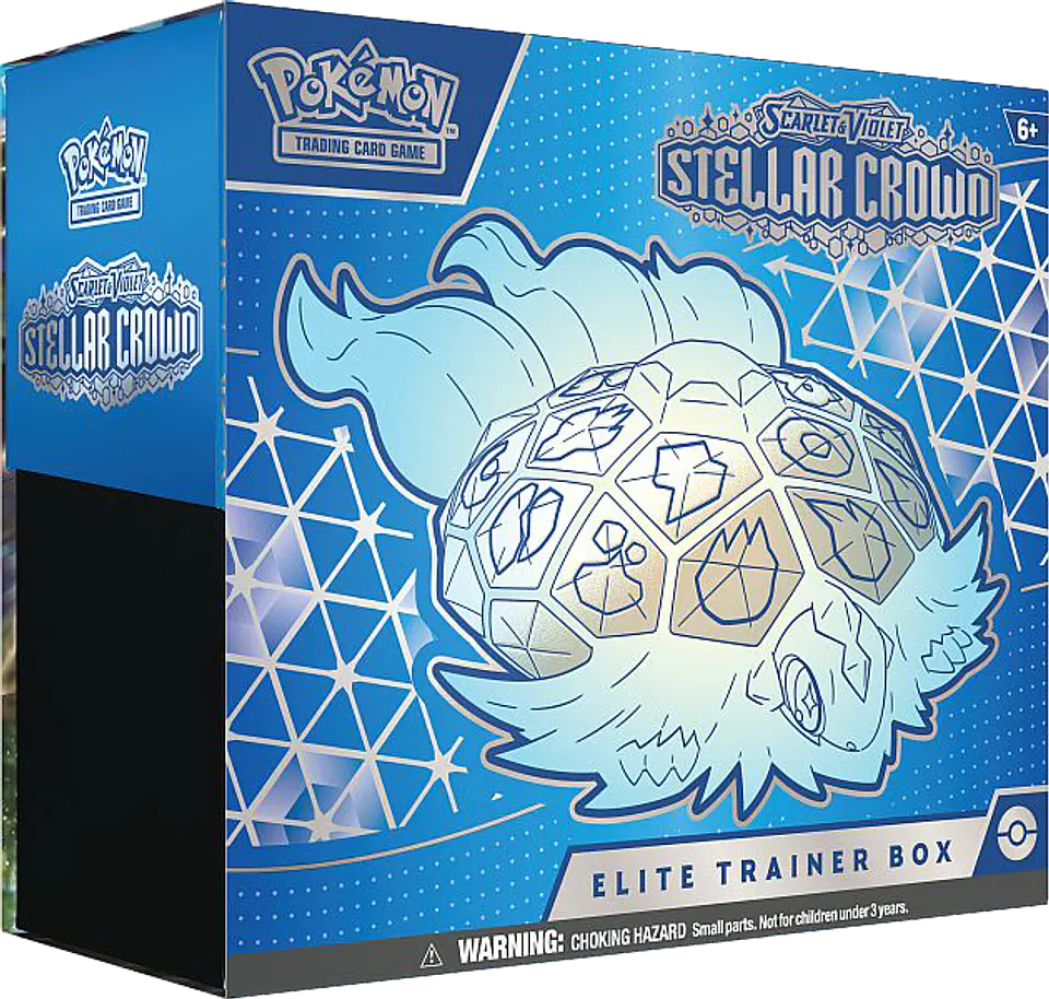 Stellar Crown Elite Trainer Box - ETB 1