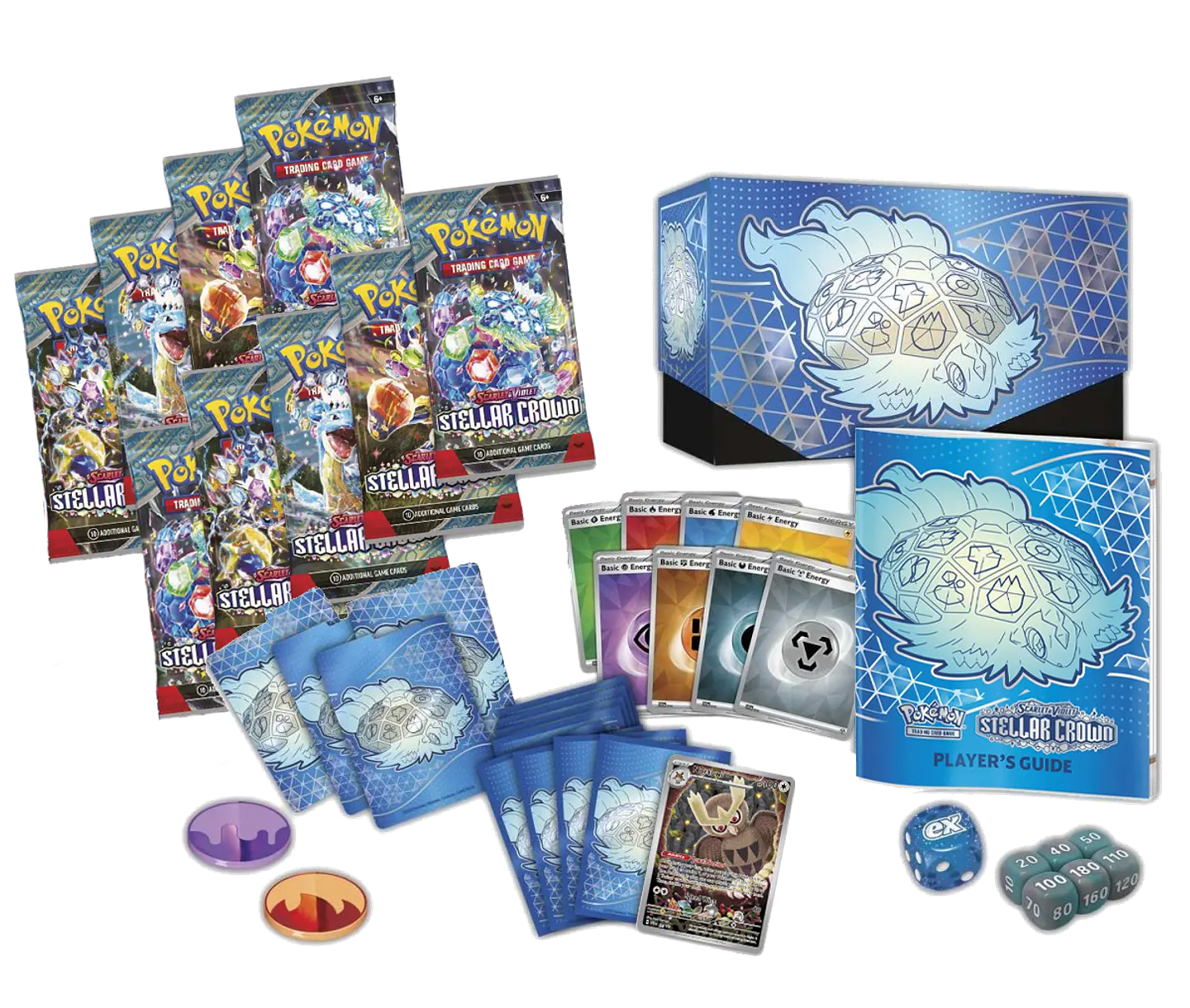 Stellar Crown Elite Trainer Box - ETB 2