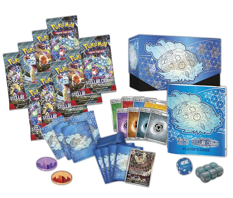 Stellar Crown Elite Trainer Box - ETB 2