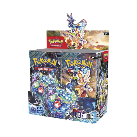 Stellar Crown Booster Box Display (36 Packs)