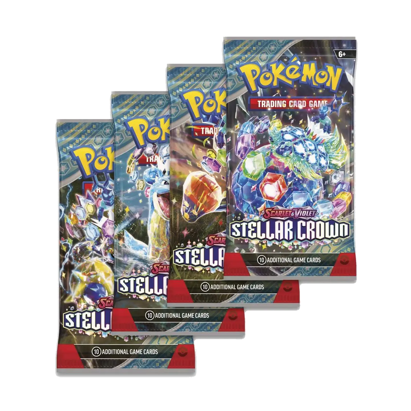 Stellar Crown Booster Box Display (36 Packs) 2