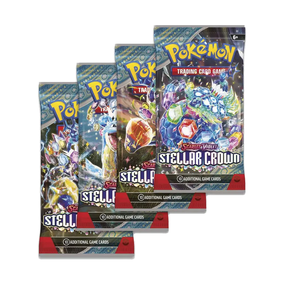 Stellar Crown Booster Box Display (36 Packs) 2