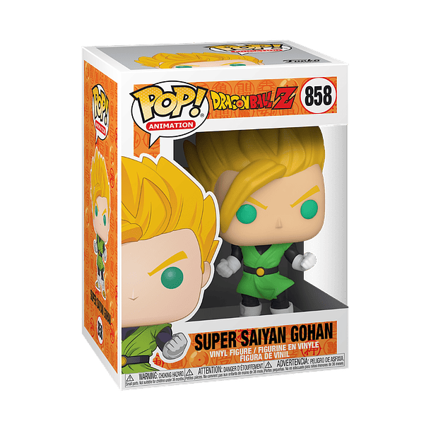 Super Saiyan Gohan #858 - Funko POP! Animation Dragon Ball Z