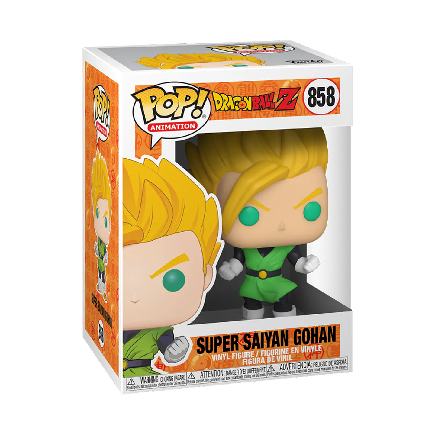 Super Saiyan Gohan #858 - Funko POP! Animation Dragon Ball Z 2