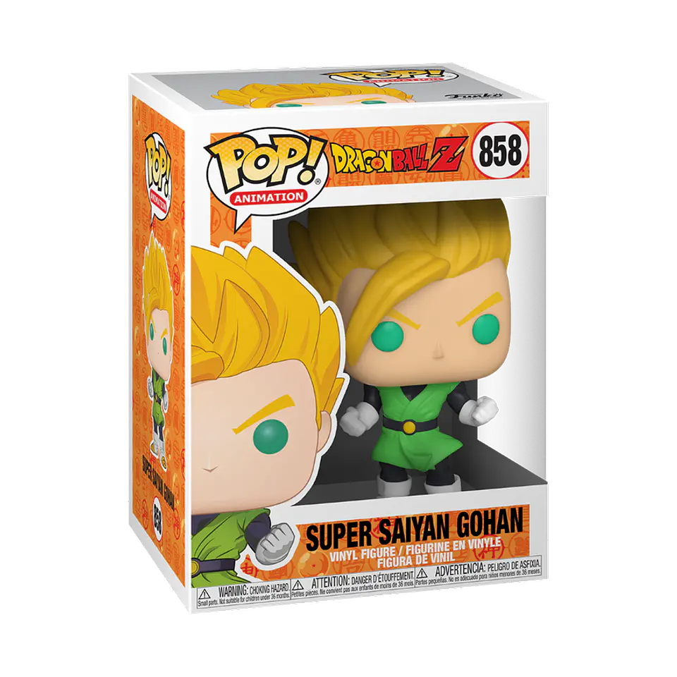 Super Saiyan Gohan #858 - Funko POP! Animation Dragon Ball Z 2