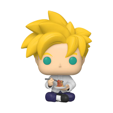 Super Saiyan Gohan With Noodles #951 - Funko POP! Animation Dragon Ball Z
