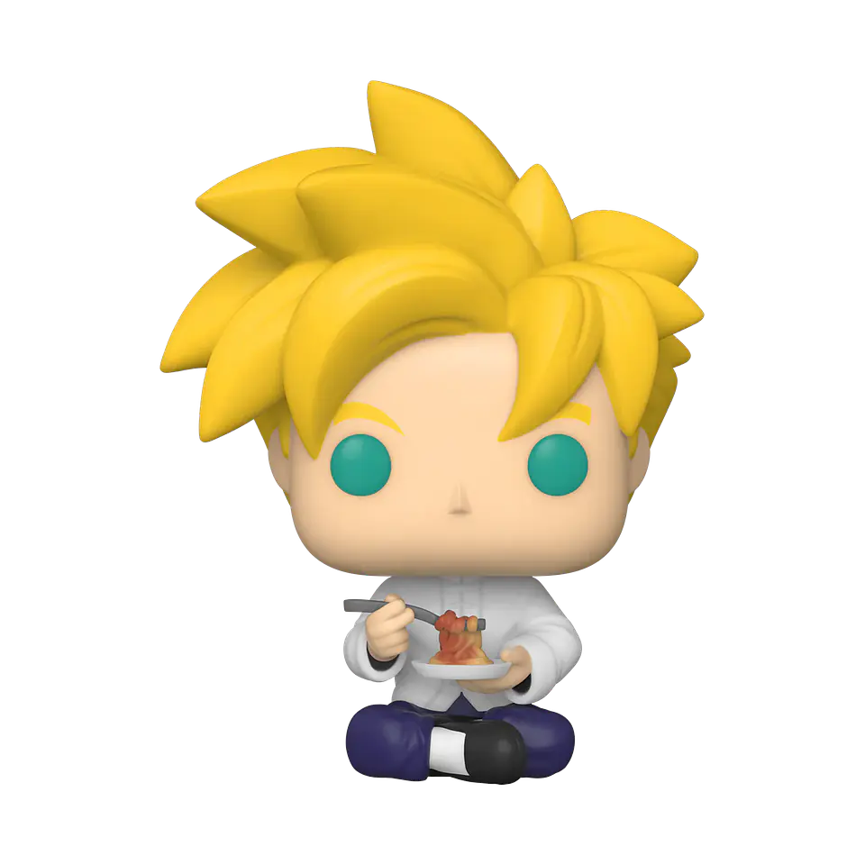 Super Saiyan Gohan With Noodles #951 - Funko POP! Animation Dragon Ball Z 1