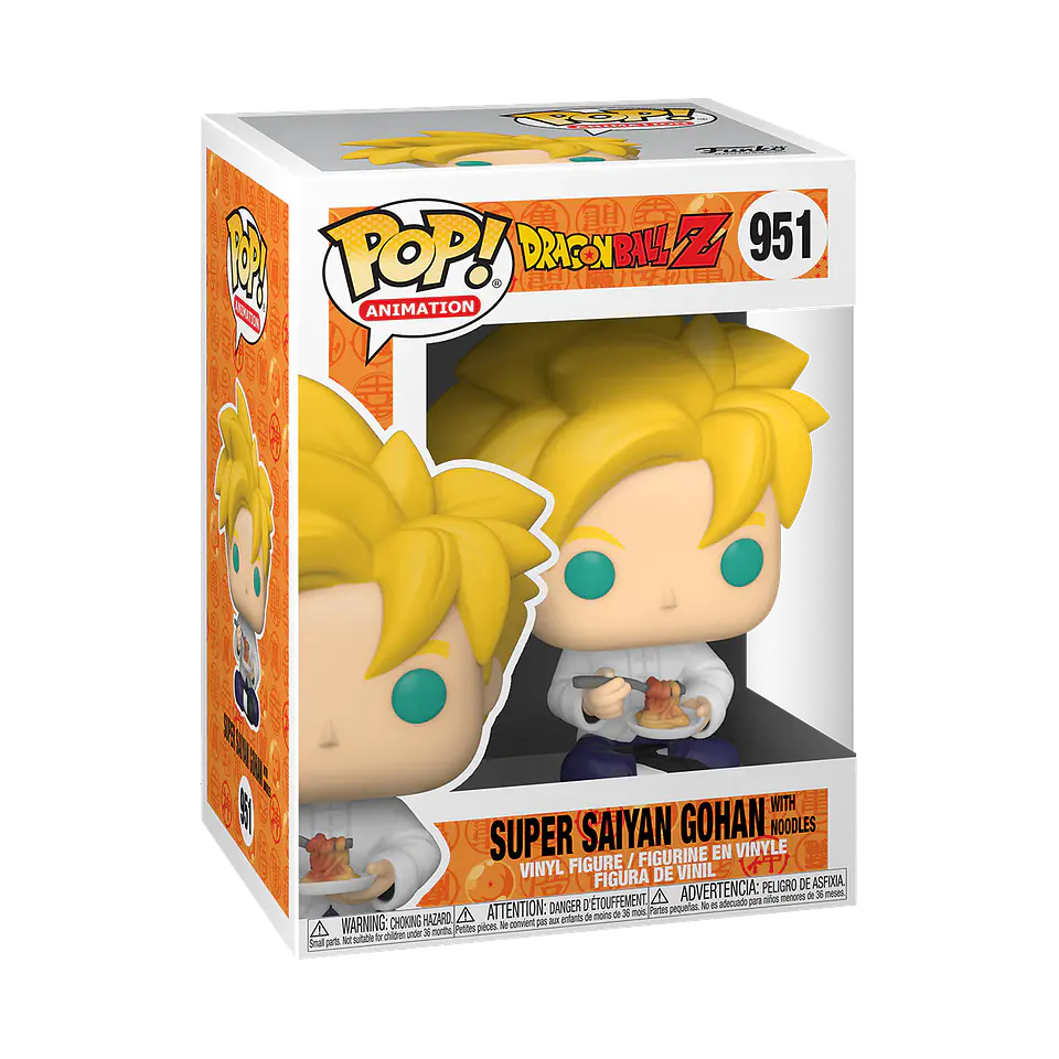 Super Saiyan Gohan With Noodles #951 - Funko POP! Animation Dragon Ball Z 2