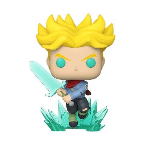 Super Saiyan Trunks With Sword #1281 - Funko POP! Animation Dragon Ball Super
