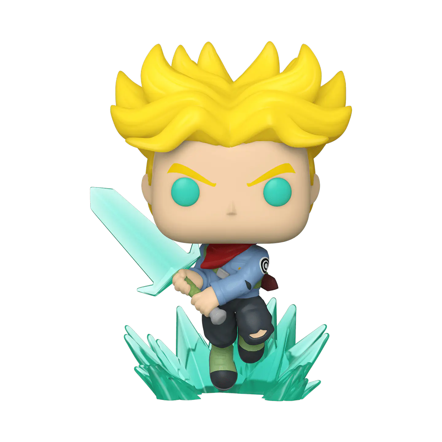 Super Saiyan Trunks With Sword #1281 - Funko POP! Animation Dragon Ball Super 1