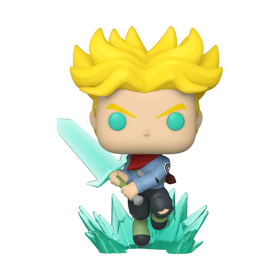 Super Saiyan Trunks With Sword #1281 - Funko POP! Animation Dragon Ball Super 1