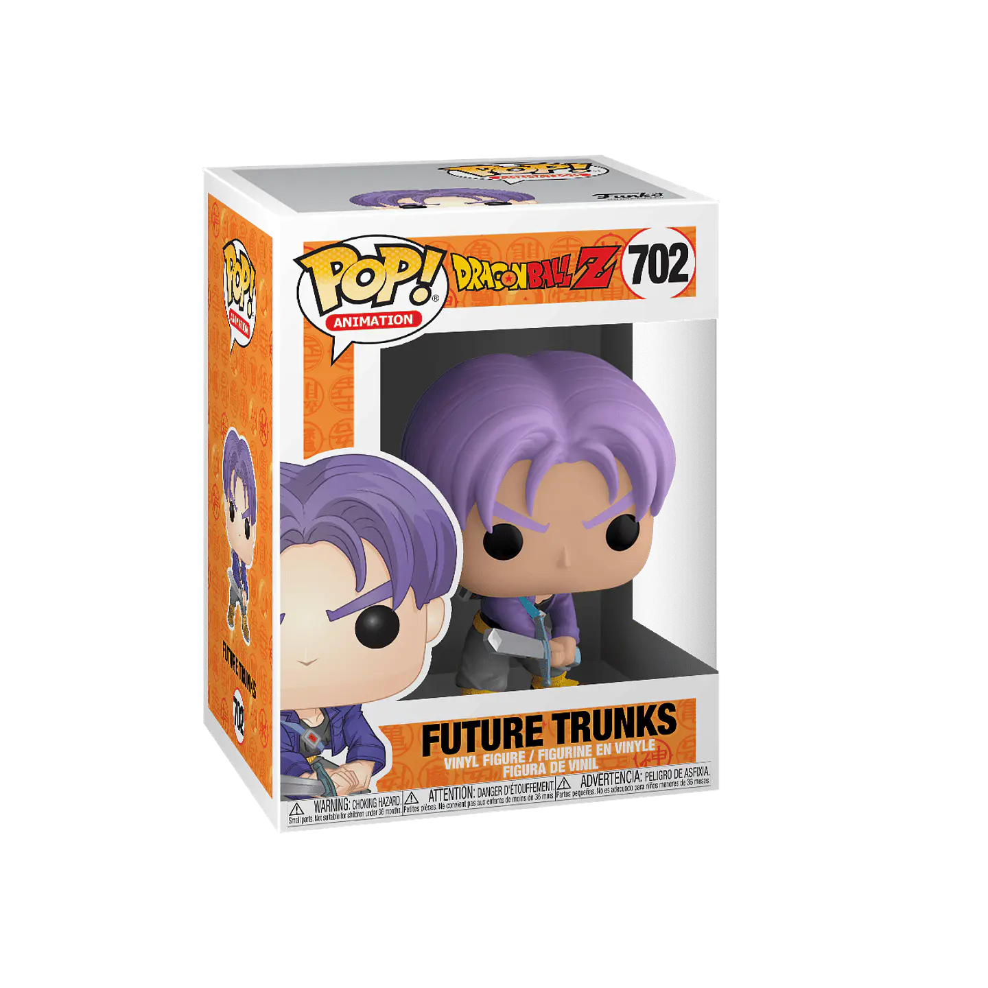 Future Trunks #702 - Funko POP! Animation Dragon Ball Z 2