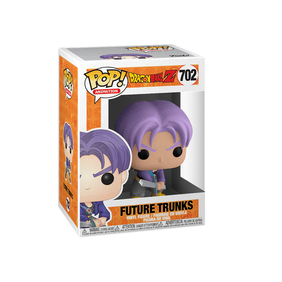Future Trunks #702 - Funko POP! Animation Dragon Ball Z 2