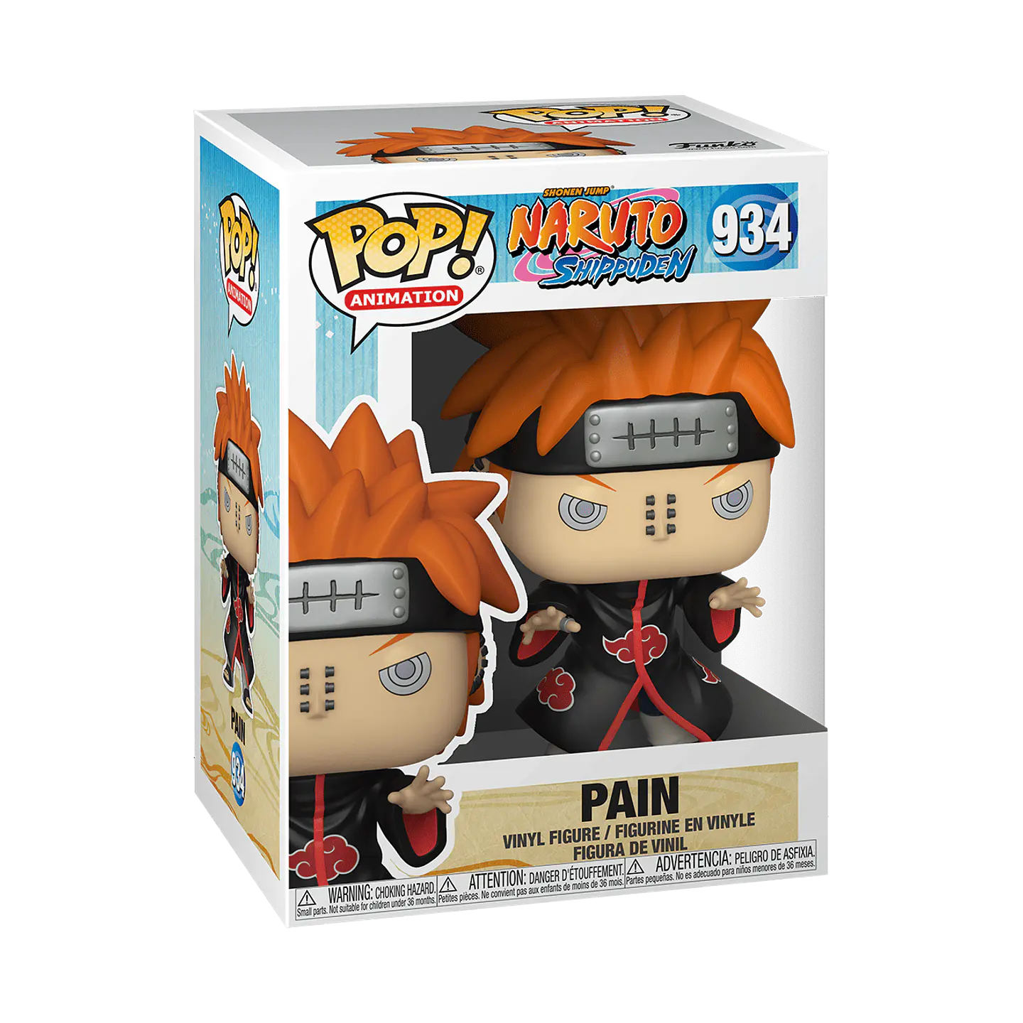 Pain #934 - Funko POP! Naruto 2