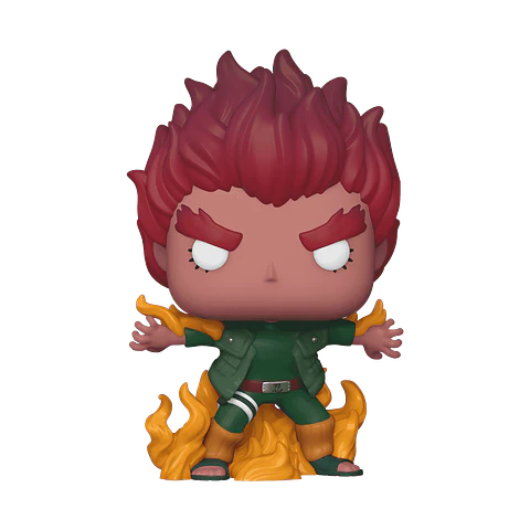 Might Guy (Eight Inner Gates) #824 - Funko POP! Animation Naruto (Glow)
