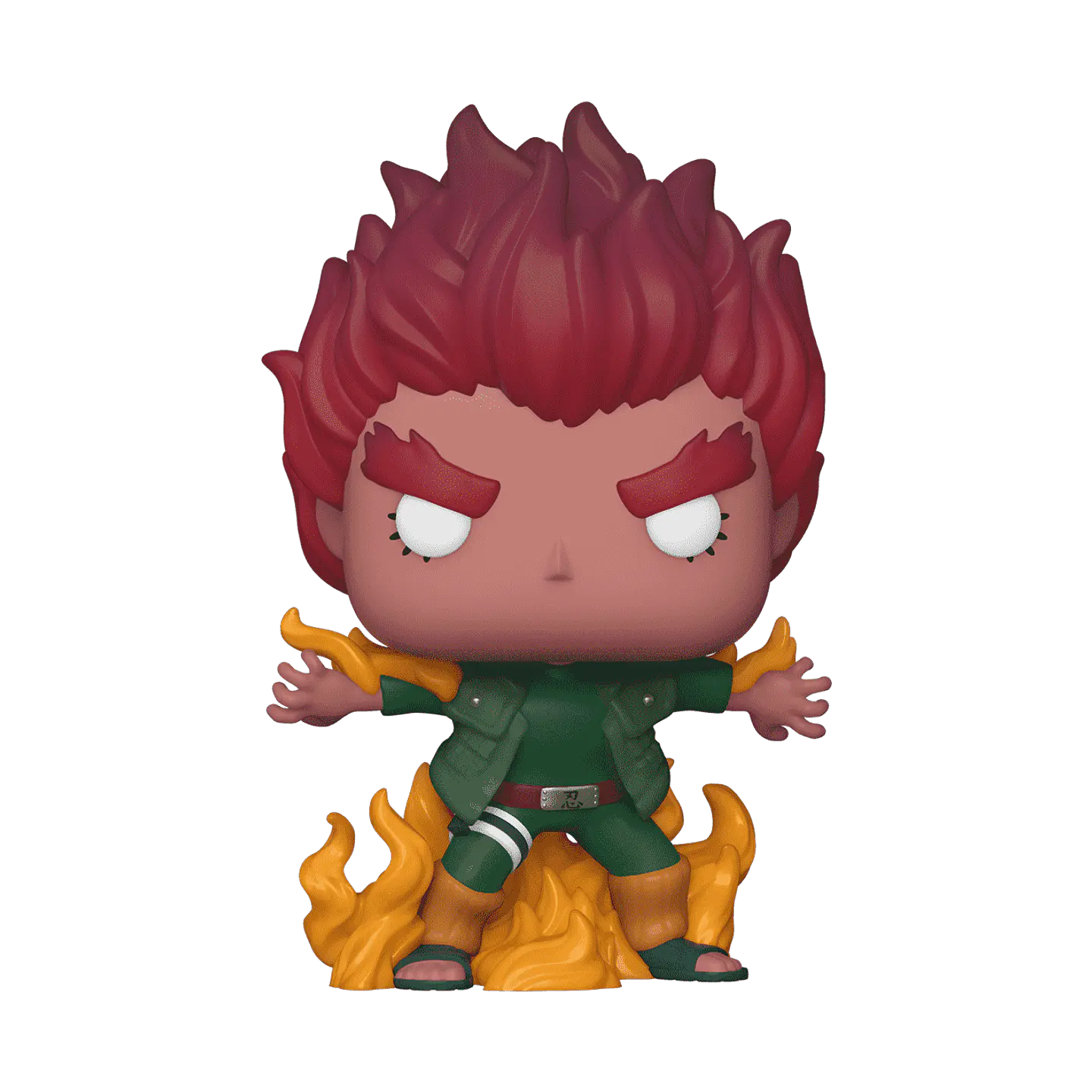 Might Guy (Eight Inner Gates) #824 - Funko POP! Animation Naruto (Glow) 1