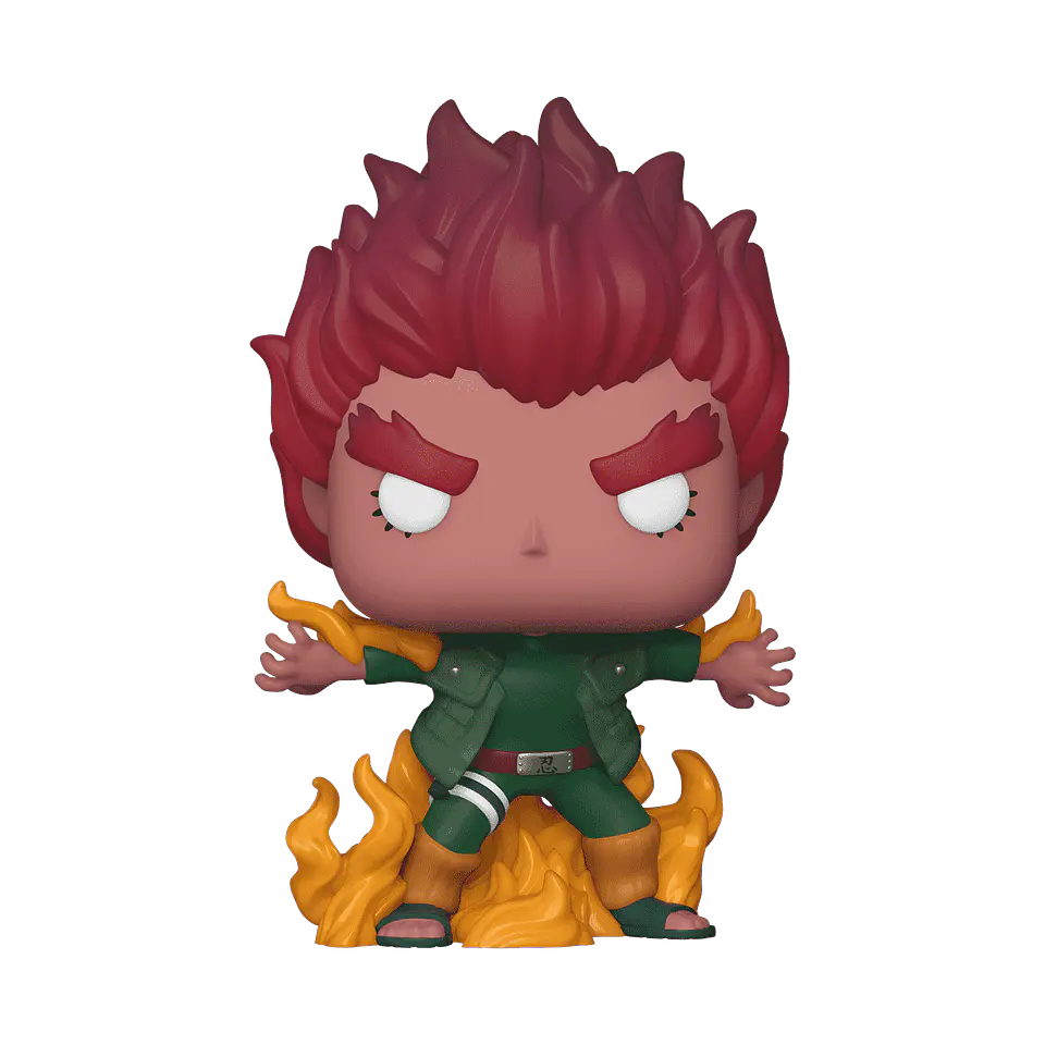 Might Guy (Eight Inner Gates) #824 - Funko POP! Animation Naruto (Glow) 1
