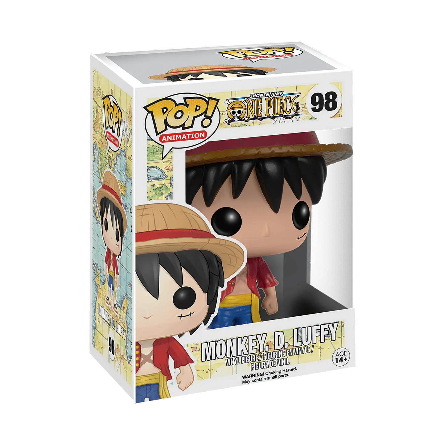 Monkey. D. Luffy #98 - Funko POP! Animation One Piece 2