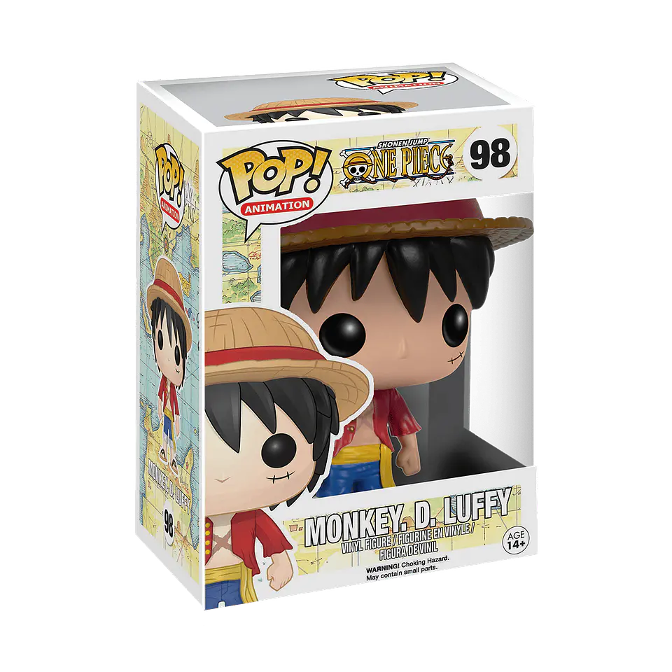 Monkey. D. Luffy #98 - Funko POP! Animation One Piece 2