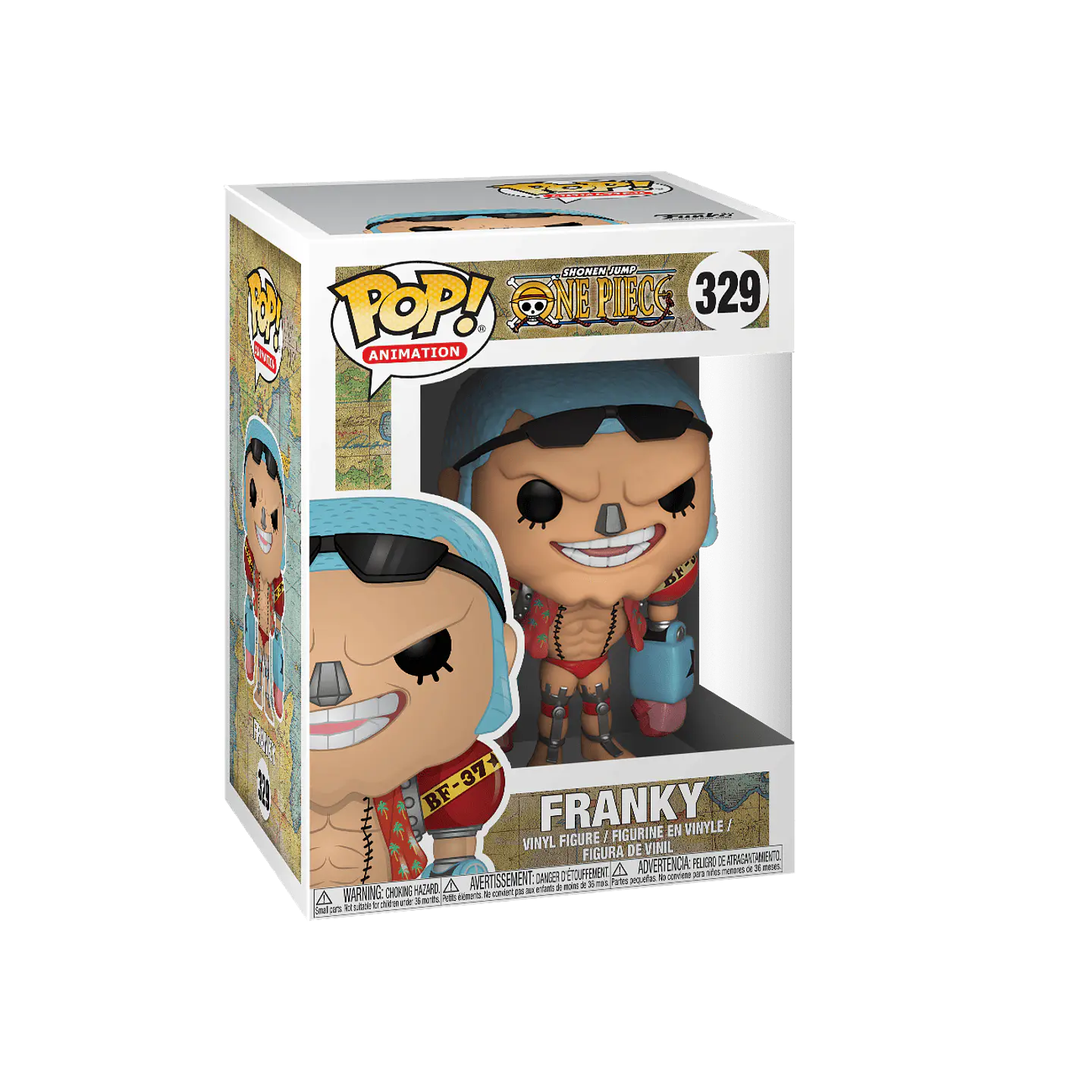 Franky #329 - Funko POP! Animation One Piece 2