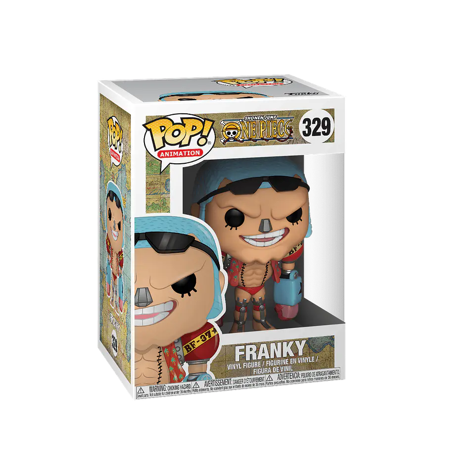 Franky #329 - Funko POP! Animation One Piece 2
