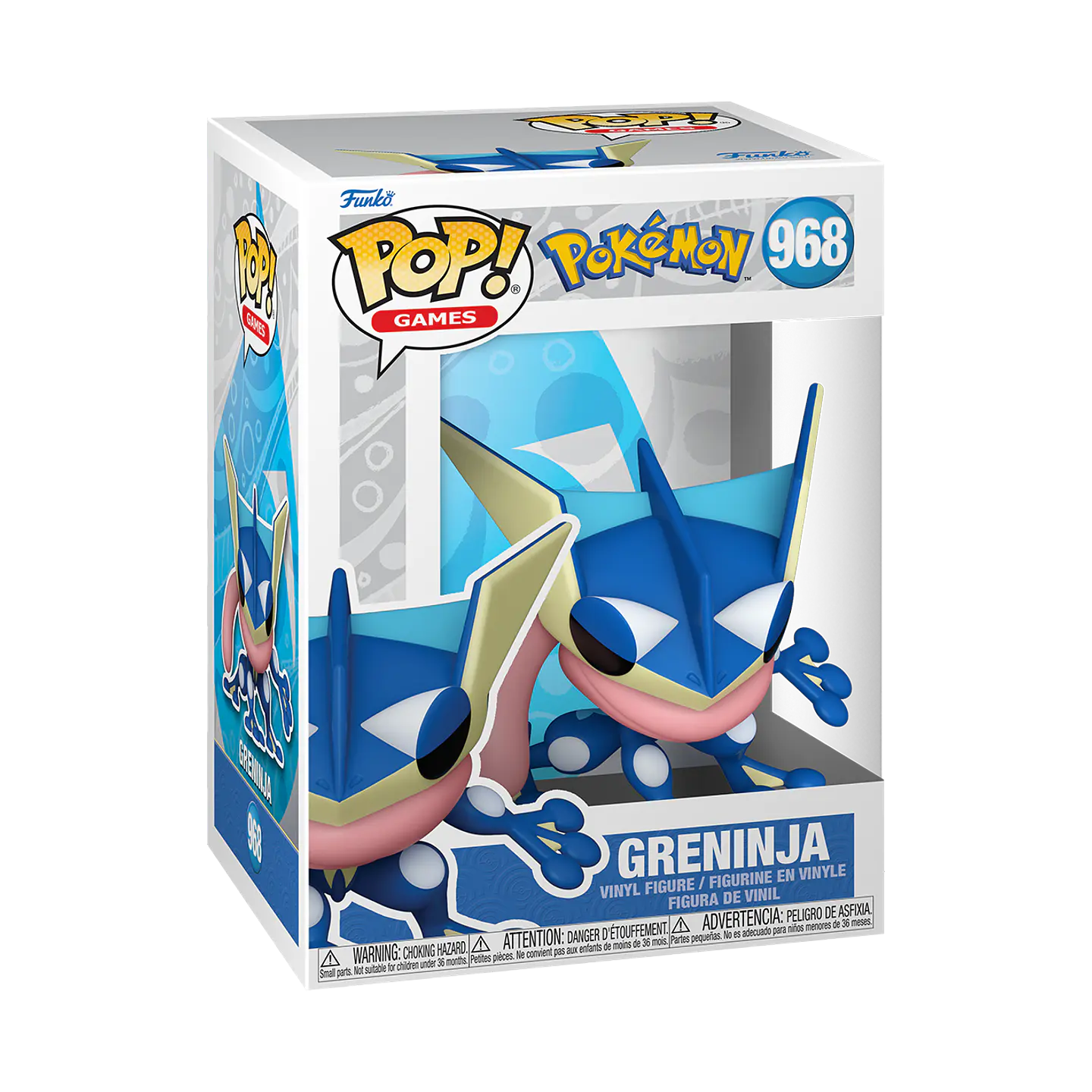 Greninja #968 - Funko POP! Games Pokémon 2