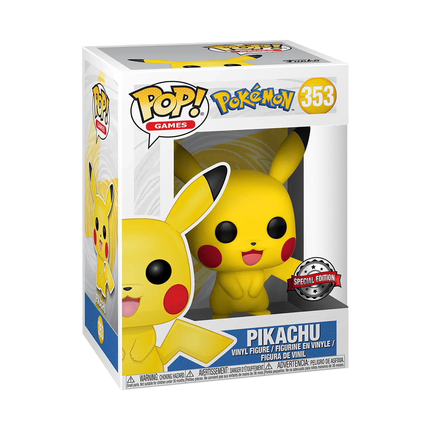 Pikachu #353 - Funko POP! Games Pokémon 2