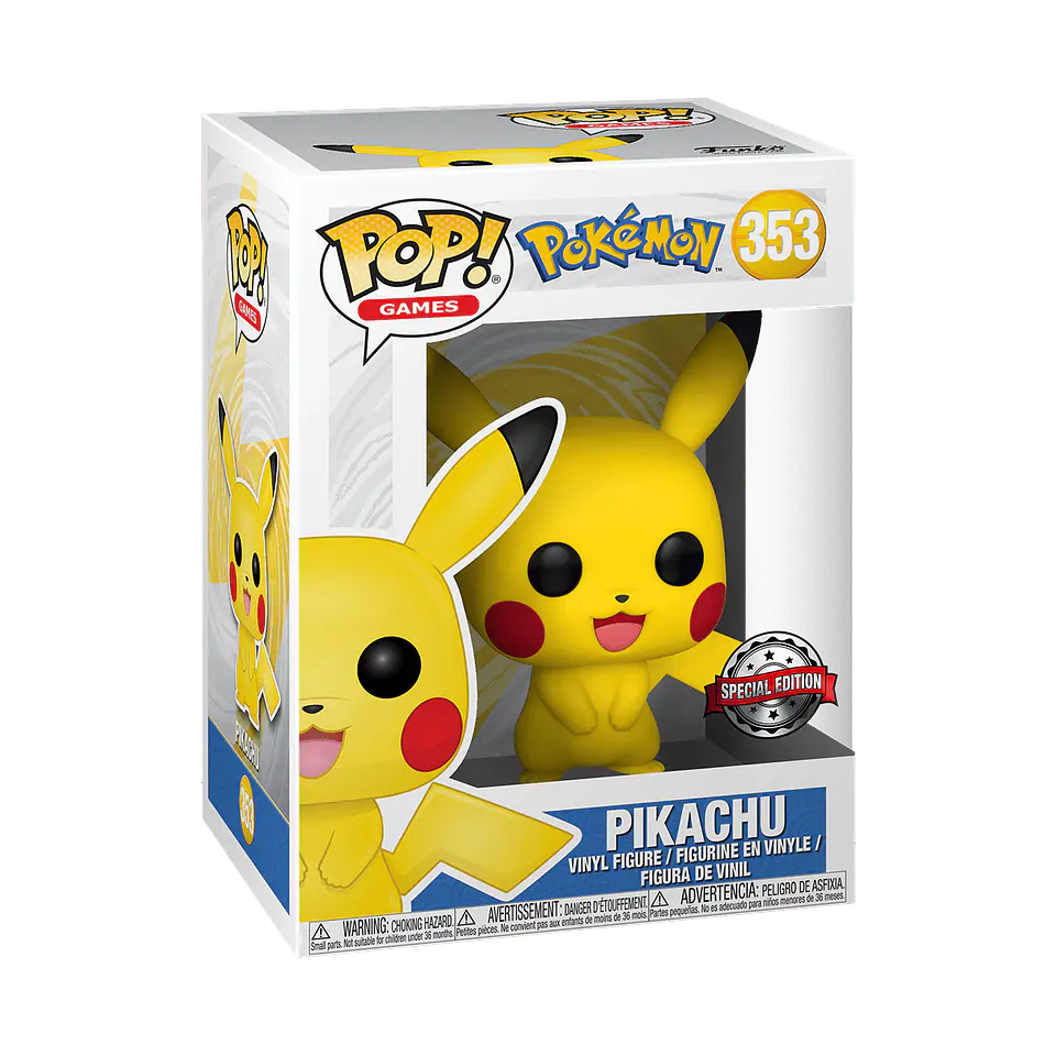Pikachu #353 - Funko POP! Games Pokémon 2