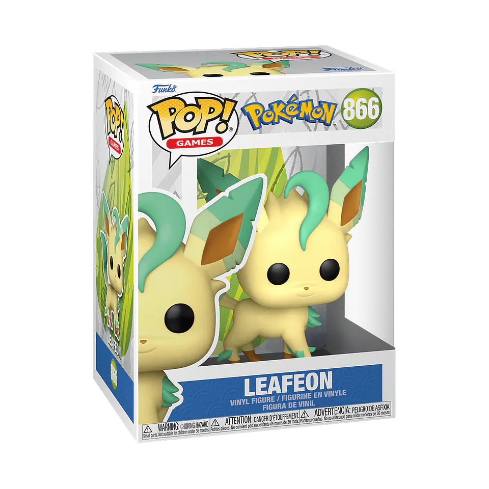 Leafeon #866 - Funko POP! Games Pokémon 2