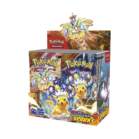 Surging Sparks Booster Box Display (36 Packs)
