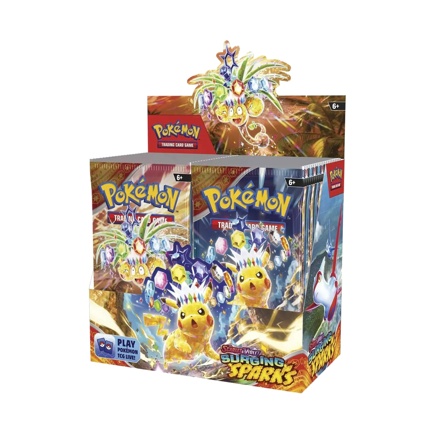 Surging Sparks Booster Box Display (36 Packs) 1