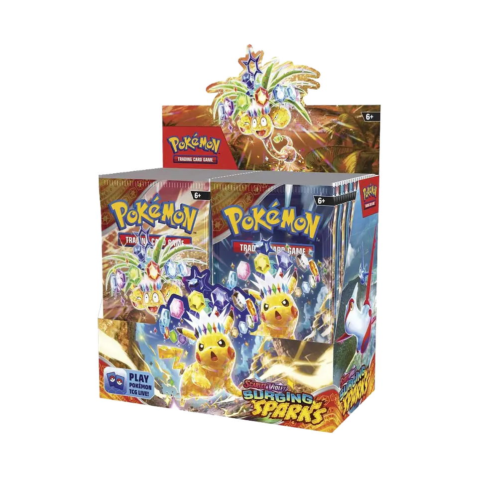 Surging Sparks Booster Box Display (36 Packs) 1