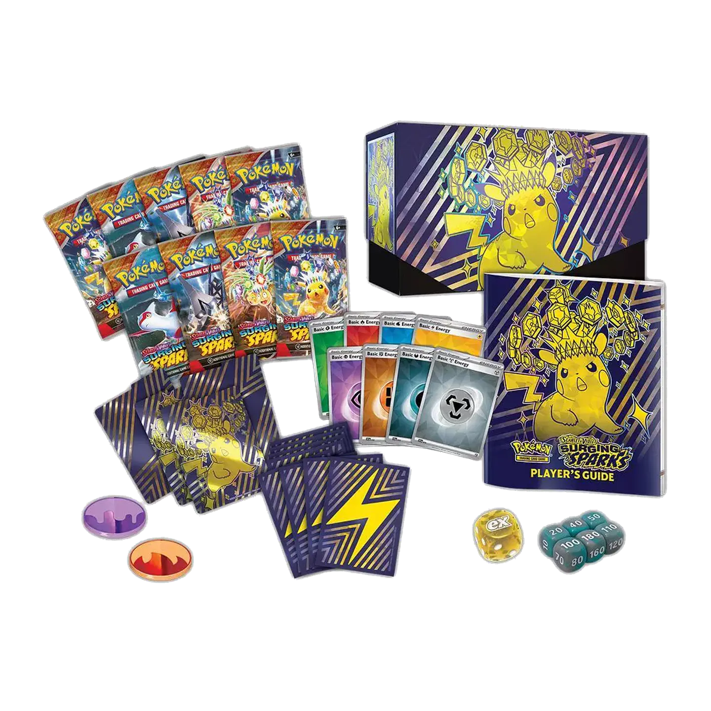 Surging Sparks Elite Trainer Box - ETB 2