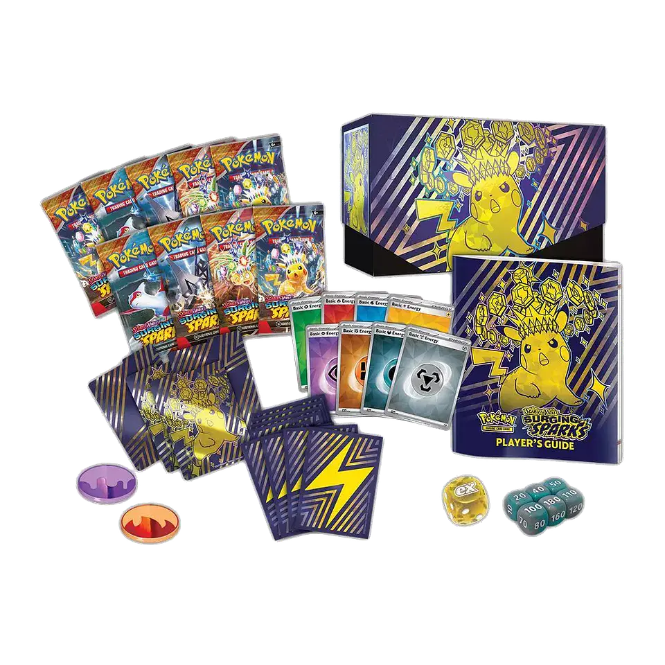 Surging Sparks Elite Trainer Box - ETB 2