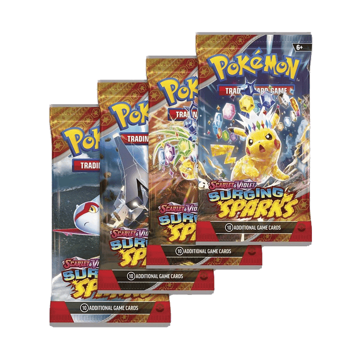 Surging Sparks Booster Pack 5
