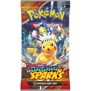 Surging Sparks Booster Pack