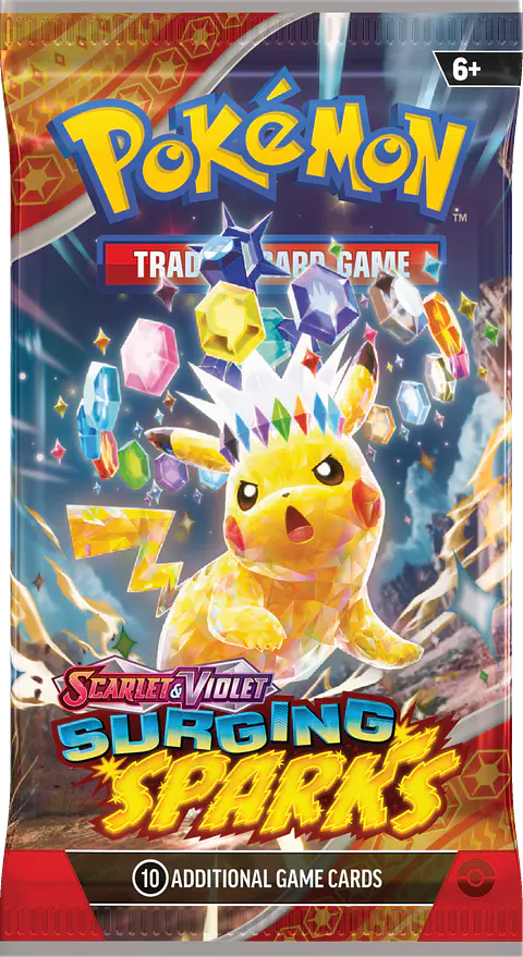 Surging Sparks Booster Pack