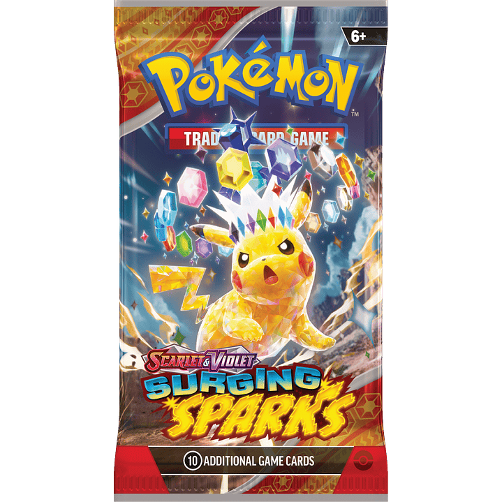 Surging Sparks Booster Pack 1