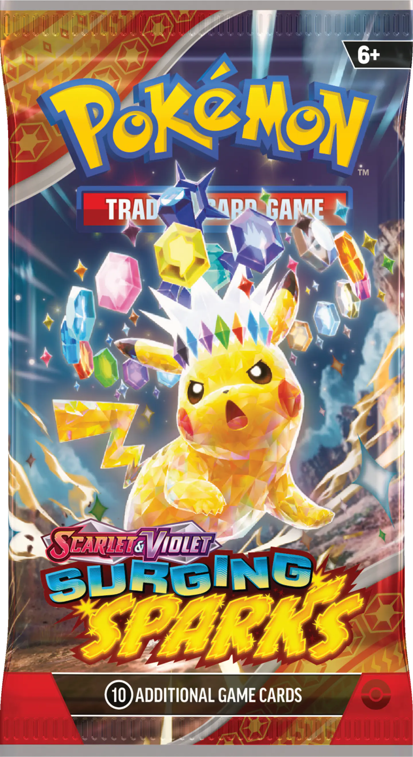Surging Sparks Booster Pack 1