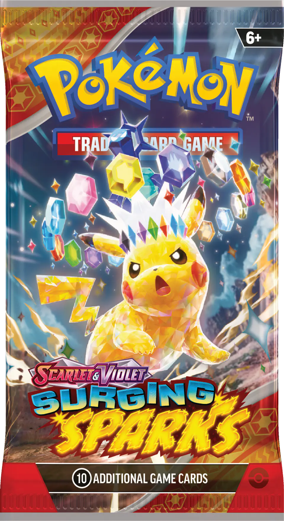 Surging Sparks Booster Pack 1