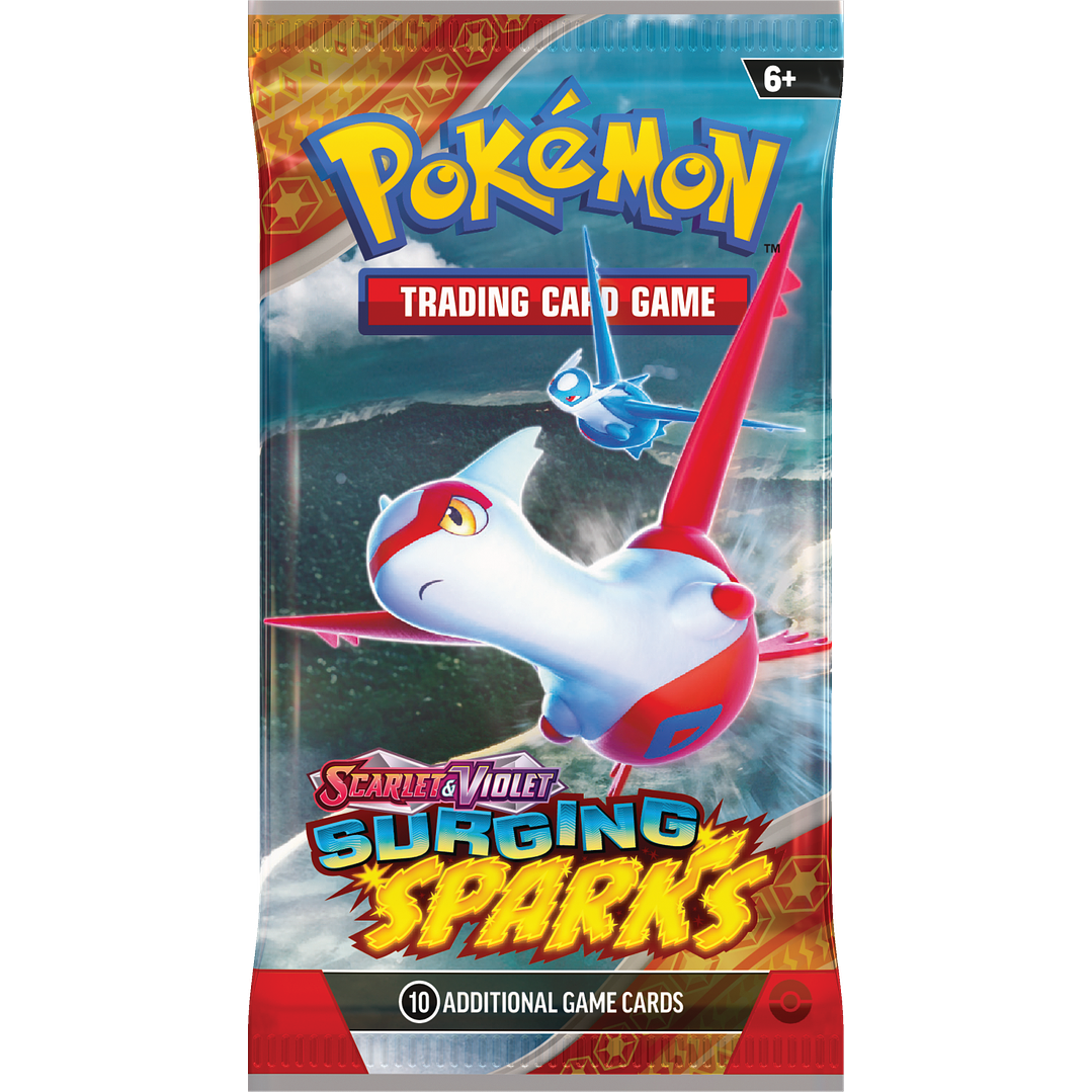 Surging Sparks Booster Pack 2
