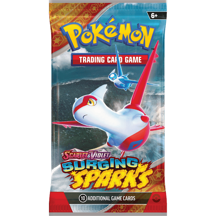 Surging Sparks Booster Pack 2
